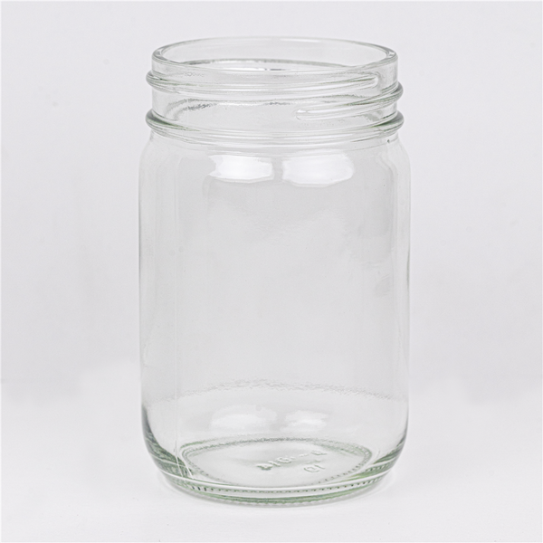 12 oz Smooth Sided Mason Jar - Zoom Media 1