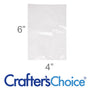 Shrink Wrap Flat Bags - 4 x 6 - Zoom Thumbnail Media 1