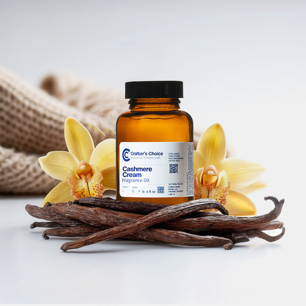 Cashmere Cream Fragrance Oil 682 - product detail - Zoom Media 3