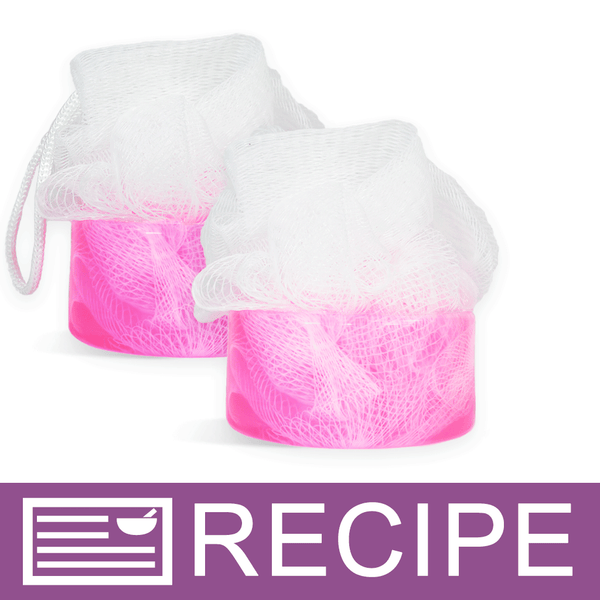 Pink Berry Puff MP Soaps