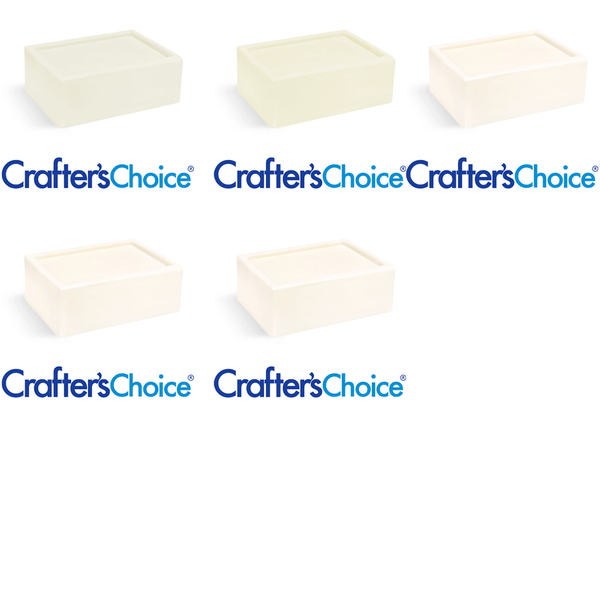 Milk Melt & Pour Soap Base Sample Set - Zoom Media 1