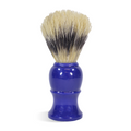 Shave Brush - Navy, Standard