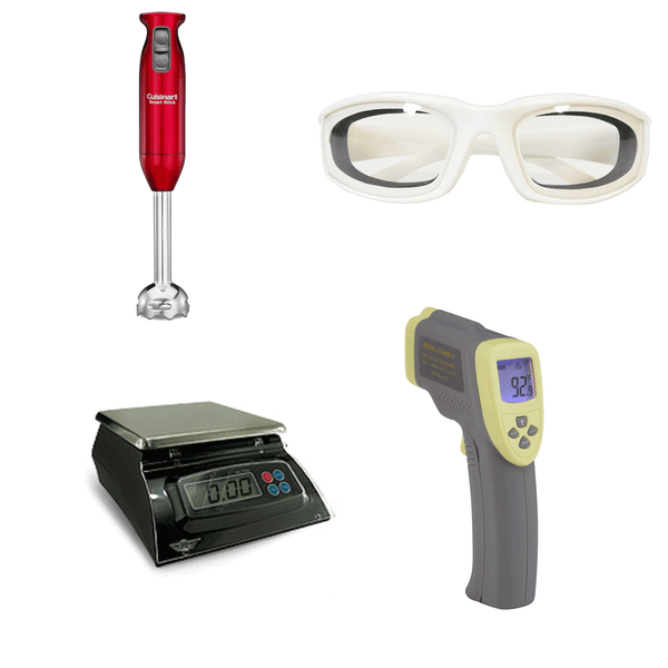 Soap Essentials Equipment Set - Zoom Media 1