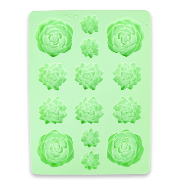 Succulent Silicone Soap Mold - Zoom Media 1