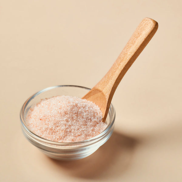 Pink Sea Salt - Fine - close-up - Zoom Media 2