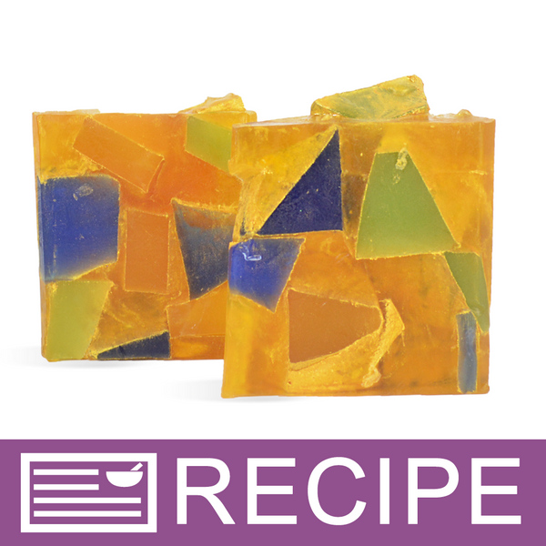 Gold, Frankincense & Myrrh MP Soap Recipe