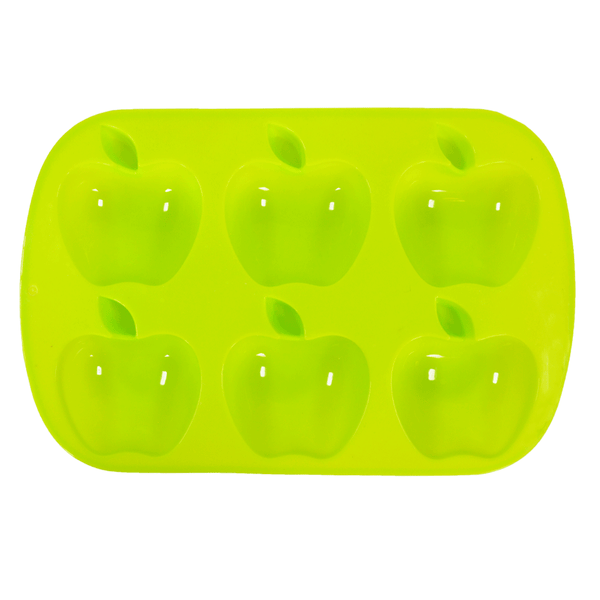Apple Silicone Mold - Zoom Media 1