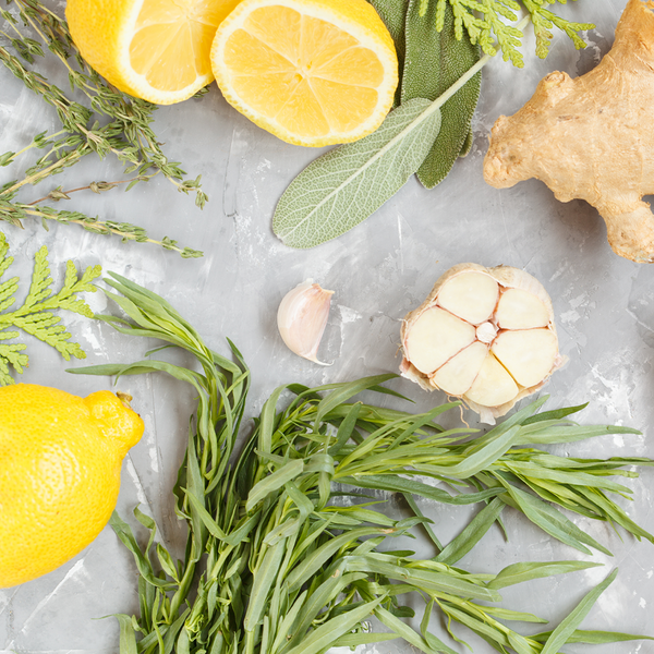 Lemon Sage Ginger - Natural Fragrance Oil 1189 - Zoom Media 1