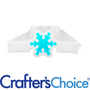 Snowflake Mini Column Silicone Soap Mold 2032 - Zoom Thumbnail Media 1