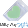 Plain Heart Clamshell with Hinged Lid - Zoom Thumbnail Media 1