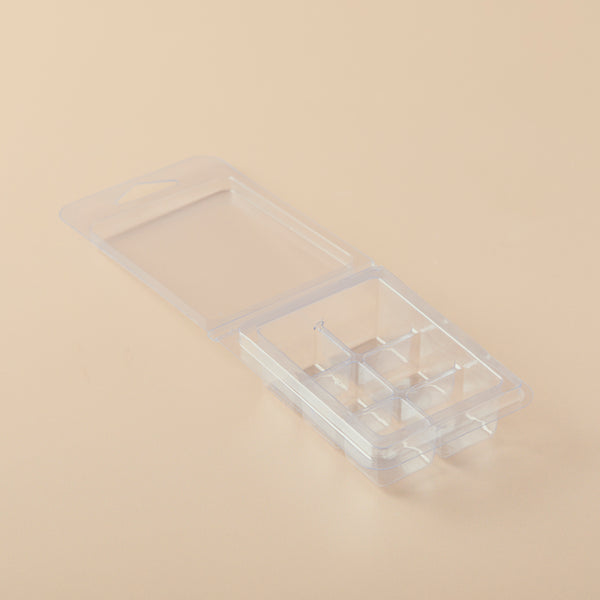 Square Cubes (Small) Clamshell with Hinged Lid - close-up - Zoom Media 2