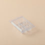 Square Cubes (Small) Clamshell with Hinged Lid - Zoom Thumbnail Media 1