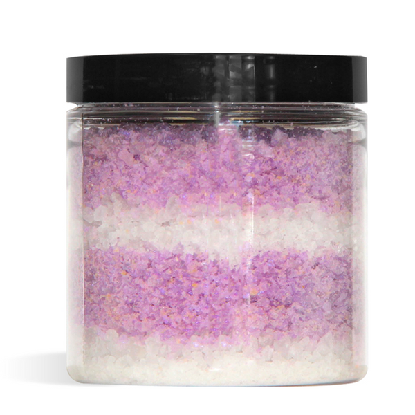Layered Lavender Bath Salts Kit - Zoom Media 1