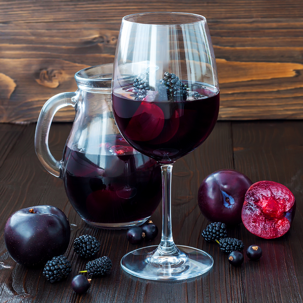 Blackberry Wine - Natural Fragrance Oil 1194 - Zoom Media 1