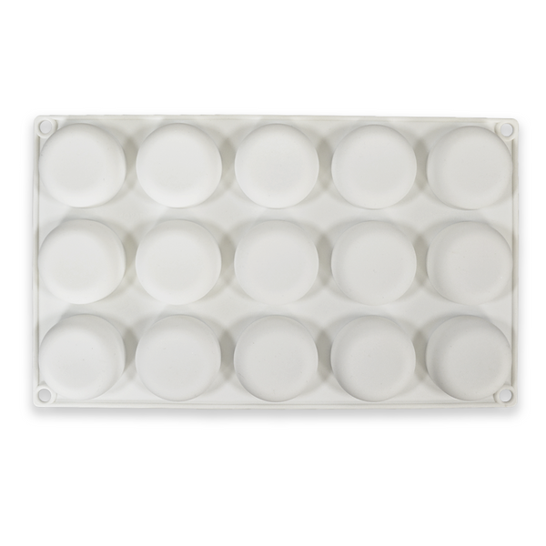 Round Small Silicone Mold - Zoom Media 1