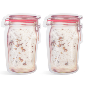 Bath Salts with Rose Petals Kit - Featured Image