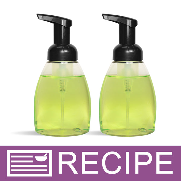 Foaming Green Apple Hand Soap Recipe