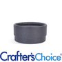 0.5 oz Black Paperboard Jar & Lid Set - Zoom Thumbnail Media 1