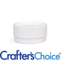 0.5 oz White Paperboard Jar & Lid Set
