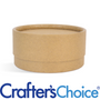 3 oz Kraft Paperboard Jar & Lid Set - Zoom Thumbnail Media 1