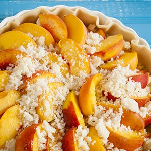 Peach Pie Filling (KY) Fragrance Oil 15943 - Zoom Media 1