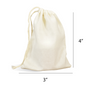 Muslin Bags, 3x4 - Zoom Thumbnail Media 1