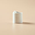20/410 White Smooth Disc Top Cap
