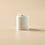 20/410 White Smooth Disc Top Cap
