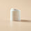 24/410 White Smooth Disc Top Cap