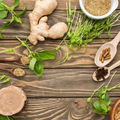 Ginger & Cedarwood - Natural Fragrance Oil