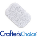 Soap Saver Soap Dish - White