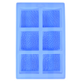 Animal Prints Square Silicone Mold