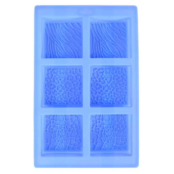 Animal Prints Square Silicone Mold - Zoom Media 1
