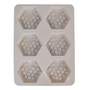 Honeycomb with Bee Silicone Soap Mold - Zoom Thumbnail Media 1