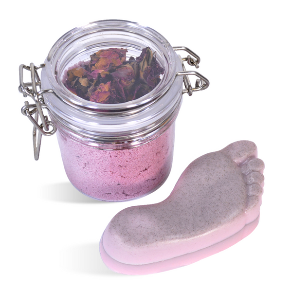Pedi Soak & Scrubby Foot Soap Kit - Zoom Media 1
