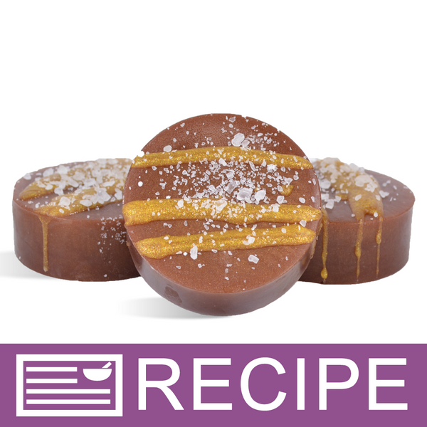 Salted Caramel Cookie Soap