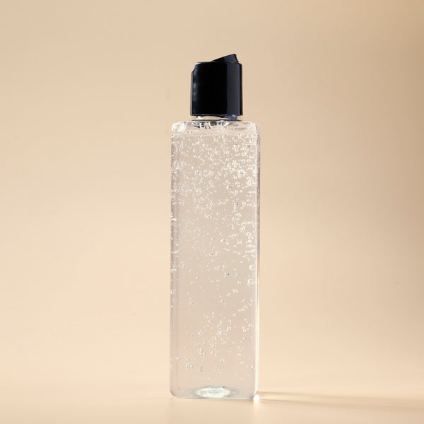 Clear Suspension Shower Gel - Zoom Media 1