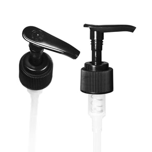 24/410 Black Ribbed SADDLE Pump Top - Featured Image