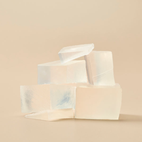 Premium Extra Clear Melt & Pour Soap Base 2 lb Tray - Zoom Media 1