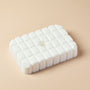 Premium Ultra White Melt & Pour Soap Base - 2 lb Tray - close-up - Zoom Thumbnail Media 2