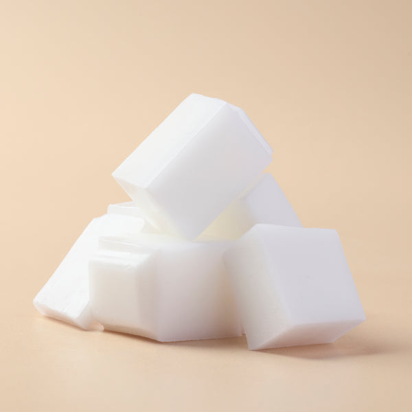 Premium Ultra White Melt & Pour Soap Base - 2 lb Tray - Zoom Media 1