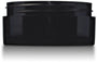 2 oz Black Low Profile Jar: Straight Base - Zoom Thumbnail Media 1