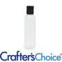 2 oz Clear Bullet with Black Disc Top Set - Zoom Thumbnail Media 1
