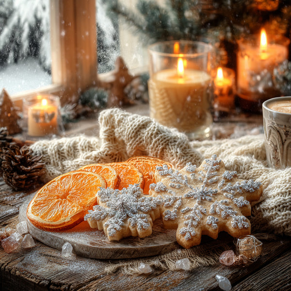Snowflakes & Cashmere* Fragrance Oil 20304 - Zoom Media 1