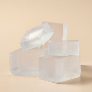 Premium Crystal Clear Melt & Pour Soap Base 23 lb Block - Featured Image