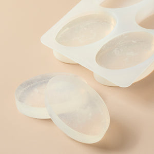 Pro Base Clear Melt & Pour Soap Base - close-up - Secondary Image