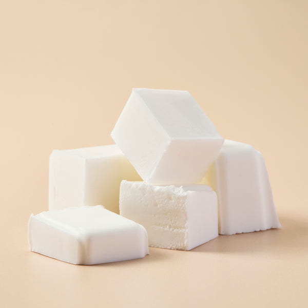 Detergent Free White Melt & Pour Soap Base - 23 lb Block - Zoom Media 1