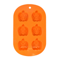 Jack-O-Lantern Silicone Mold