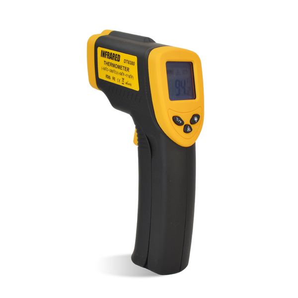 Non Contact Infrared Thermometer - Zoom Media 1