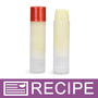 Sugared Strawberry Lip Balm Recipe